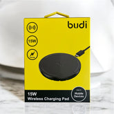 Budi wireless charger for IOS &Android Wireless Phone Charger for QI Smartphone