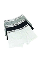 Boxer Shorts Georgio Peviani Underwear Mens Seamless Trunks Briefs Underpants 3P