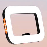 Handheld Ring LED Rechargeable Fill Light Portable Mobile Phone Live Broadcast Photography Rabbit Cage Selfie Light