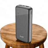Budi 10000mAh Double PD 20W+QC3.0 Quick Duel Charger Led Bettery Power Bank