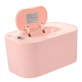 GARVALON Wipe Warmer USB Portable Wet Tissue Heater Dispenser Creative Heating Machine for Wipes Compact Warming Device Ideal for Travel and Outdoor Use