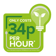 Beldray Electric Heated Clothes Dryer & Cover Indoor Use Lightweight 900/1000W