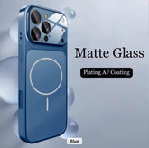 Case For iPhone 17 Orange/Gold/Black/Blue/Grey/ MagSafe Hard Case Wireless Charging Case Full Camera Lens CoverCase