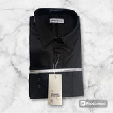 Mens Formal Shirts /Office Use Shirts Cotton Blend Solid Colour Casual Long Sleeve Shirt S-XXL