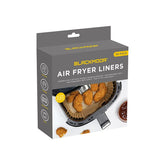 Blackmoor Air Fryer Liners 50pack Greaseproof Parchment Multipurpose for all Cooker Types