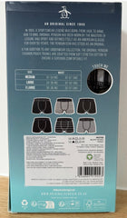 Original Penguin Mens 6X Pack Boxer Stretch Cotton Trunks Rich Underwear Gift Assorted Colours Uk Size M-XL