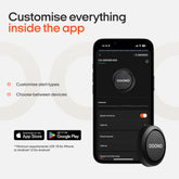 OOONO Co-Driver NO1: Warns of speed controls and dangers in road traffic in real time - automatically active after connecting to smartphone via Bluetooth