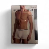 Boxer Shorts Georgio Peviani Underwear Mens Seamless Trunks Briefs Underpants 3P