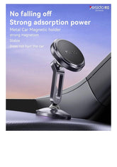 360° Rotatable Magnetic Phone Holder | Sticky Jelly Pad | Dashboard & Windshield