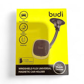 Budi Brand Car Phone Holder Magnetic Car Moont Holder 360• Bendable Powerful Magnetic Car Phone Holder