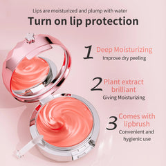 QIC Moisturizing Lip Mask | Deep Hydration for Soft, Smooth Lips | Reduces Lip Wrinkles, Prevents Dryness & Cracking Nourishing