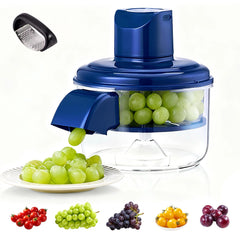 Electric Automatic Grape Peeler Machine for Home Use, Desktop Fruit Skin Peeler