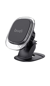 Budi Brand Car Phone Holder Magnetic Car Moont Holder 360• Bendable Powerful Magnetic Car Phone Holder