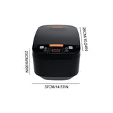Electric Rice Cooker 5L Smart Household Multi-Cooker Heat Preservation Stewing Rice Cooker