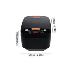 Electric Rice Cooker 5L Smart Household Multi-Cooker Heat Preservation Stewing Rice Cooker