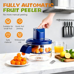 Electric Automatic Grape Peeler Machine for Home Use, Desktop Fruit Skin Peeler