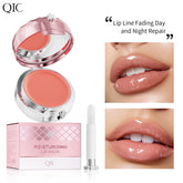 QIC Moisturizing Lip Mask | Deep Hydration for Soft, Smooth Lips | Reduces Lip Wrinkles, Prevents Dryness & Cracking Nourishing