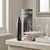 WAHL Groom Ease Ear + Nose Hair Trimmer Cordless Unisex Rinseable Blades