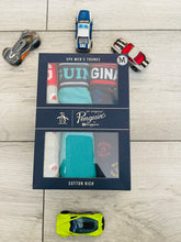 Original Penguin Mens 3X Pack Boxer Stretch Cotton Trunks Rich Underwear Gift Assorted Colours Uk Size S-XL