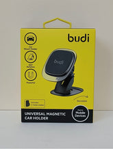 Budi Brand Car Phone Holder Magnetic Car Moont Holder 360• Bendable Powerful Magnetic Car Phone Holder