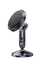 360° Rotatable Magnetic Phone Holder | Sticky Jelly Pad | Dashboard & Windshield