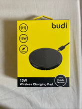 Budi wireless charger for IOS &Android Wireless Phone Charger for QI Smartphone
