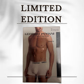 Boxer Shorts Georgio Peviani Underwear Mens Seamless Trunks Briefs Underpants 3P