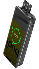 Budi 10000mAh Wireless Pocket Power Bank 2 Input Micro Type C