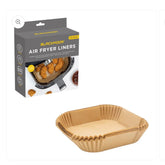 Blackmoor Air Fryer Liners 50pack Greaseproof Parchment Multipurpose for all Cooker Types