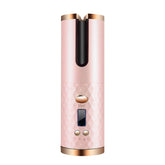 Automatic Hair Curler USB Charge Hair Curling Iron Curls Waves Hair Styling Tools Cordless Ceramic Curly Rotating Styler Women