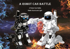 RC Robot Battle Boxing Robot Toy Two-player Games Remote Control Robot 2.4G Fighting Robot Control Toys for Kids Famly Game