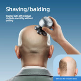 6-Head Rotary Shaver for Men 6-Blade LED Display IPX Washable USB Charging Household RV Bikini Body Shaving
