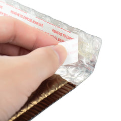 10Pcs Matte Gold Bubble Envelope Shockproof Bubble Mailers Padded Shipping Mailing Bags Express Gift Packaging Bag