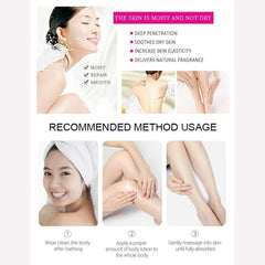 LAIKOU Collagen Snail Face Body Cream Deep Moisturizing Whole Body Brightening Improve Chicken Skin Anti-drying Body Lotion Care