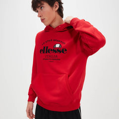 MENS ELLESSE FENTINA OH HOODY SHV20204 RED