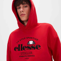 MENS ELLESSE FENTINA OH HOODY SHV20204 RED