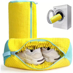 Washing Shoes Bag Kit With Shoe Cleaning Brush Shoe Eraser Shoes Deodorant Balls Laundry Wash Bag With Hook Storage Organizer
