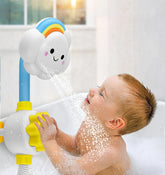Bath Toys for Baby Water Game Clouds Model Faucet Shower Water Spray Toy For Children Squirting Sprinkler Bathroom Kids Gift