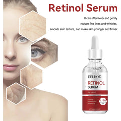 EELHOE Moisturizing Face Tightening Serum Retinol Deep Nourish Hyaluronic Acid Hydrator Repair Skin Firming Rejuvenating Serum
