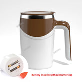 Automatic Coffee Mixing Cup Electric Protein Powder Mixing Cup Automatic Self Stirring Magnetic Mug Thermal Cup Stirring Coffee