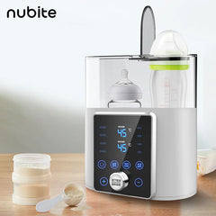 Baby Bottle Warmer 5-in-1 Digital Fast Baby Accessories Food Heater Milk Warmer Steriliser with Accurate Temperature Control