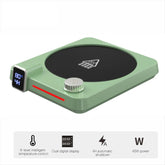 110V/220V Coffee Cup Heater Electric Mug Heater Constant Temperature 9 Gear Settings Keep Milk Tea Warm Heating Pad Coaster