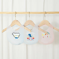 Transparent Waterproof Baby Bibs For Baby Kid Soft Silicone Feeding Bib Summer Baby Stuff Feeding Girl Boy Bibs Burp Cloths New