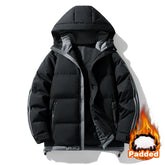 Puffer Jacket Men Thick Warm Winter Jackets Mans Parka Plus Size Casual Fashion Outwear Coats Stand Colar waterproof windproof