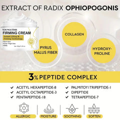 30/60 g firming cream for firming the skin and reducing cellulite - body lotion that moisturizes the abdomen,thighs and buttocks