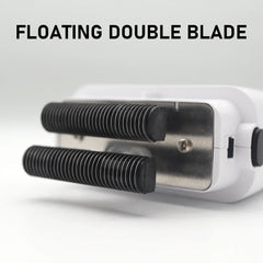 Professional Men's Hair Clipper JUCAI PRO White JC10000 10000RPM DLC Knife Net Electric 2000mAh Whitening Oil Head Hair Trimmer