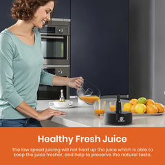 Electric Citrus Juicer 500ML Large Capacity Electric Squeezer Higher Juice Yield Fruit Press Machine New For Household