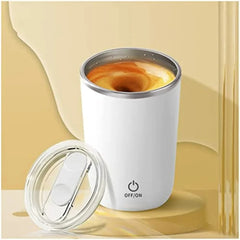 USB Rechargeable Automatic Self Stirring Mug Stainless Steel Coffee Milk Mixing Cup Blender Smart Mixer Water Bottle
