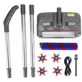 Wireless Mop Cleaner Electric Rotating Floor Sweeper Handheld Edge-cleaning Floor Cleaning Machine With LED Headlight