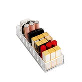 Cosmetic Storage Box Powder Storage Box Lipstick Rack Nail Polish Display Rack Cosmetic Powder Storage Rack 8 Cells